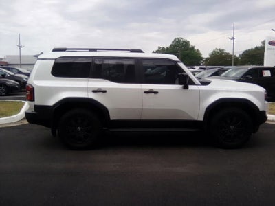 2024 Toyota Land Cruiser Base