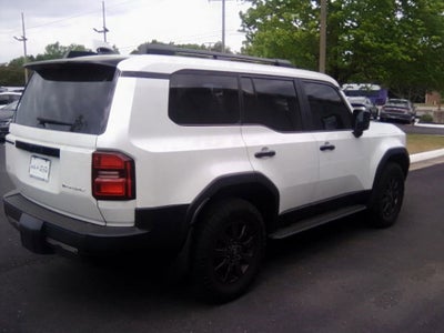 2024 Toyota Land Cruiser Base