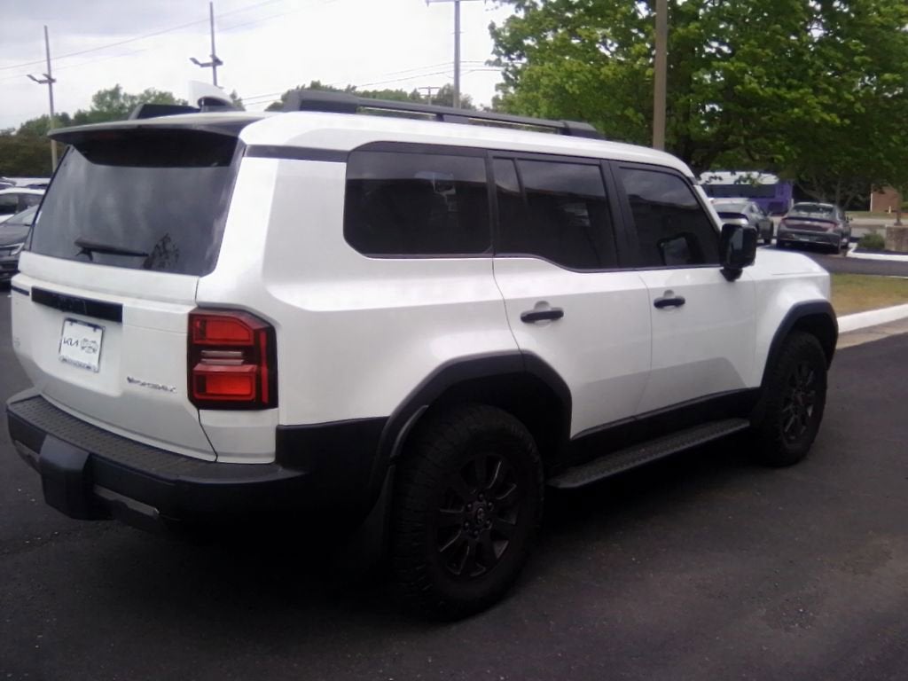 2024 Toyota Land Cruiser Base