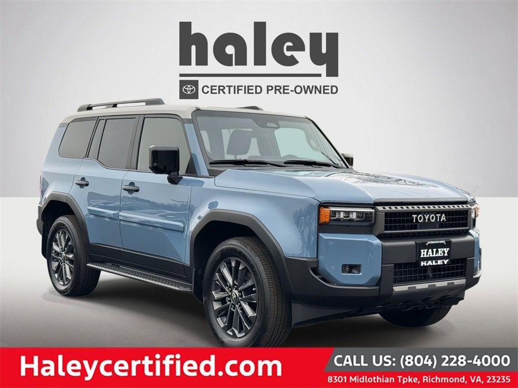 2025 Toyota Land Cruiser Base