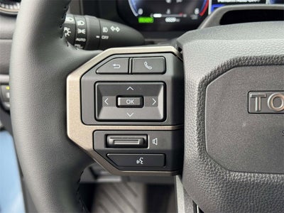 2025 Toyota Land Cruiser Base