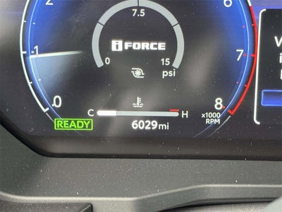 2025 Toyota Land Cruiser Base