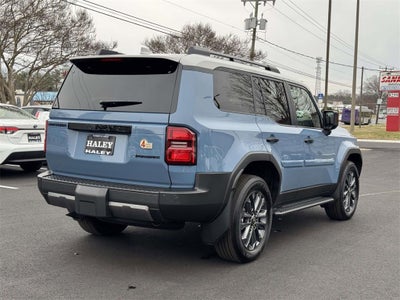 2025 Toyota Land Cruiser Base