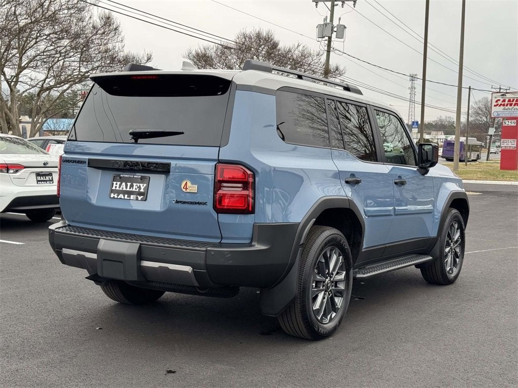 2025 Toyota Land Cruiser Base