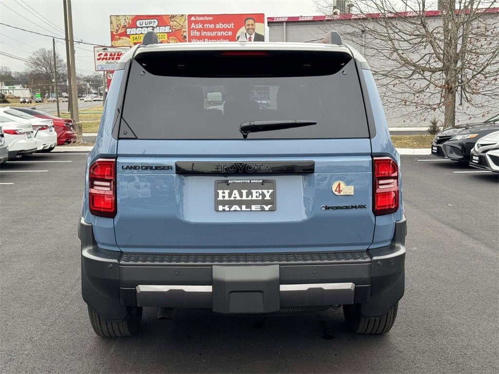 2025 Toyota Land Cruiser Base