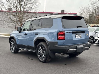 2025 Toyota Land Cruiser Base