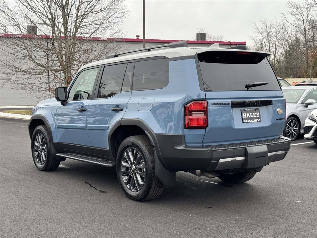 2025 Toyota Land Cruiser Base