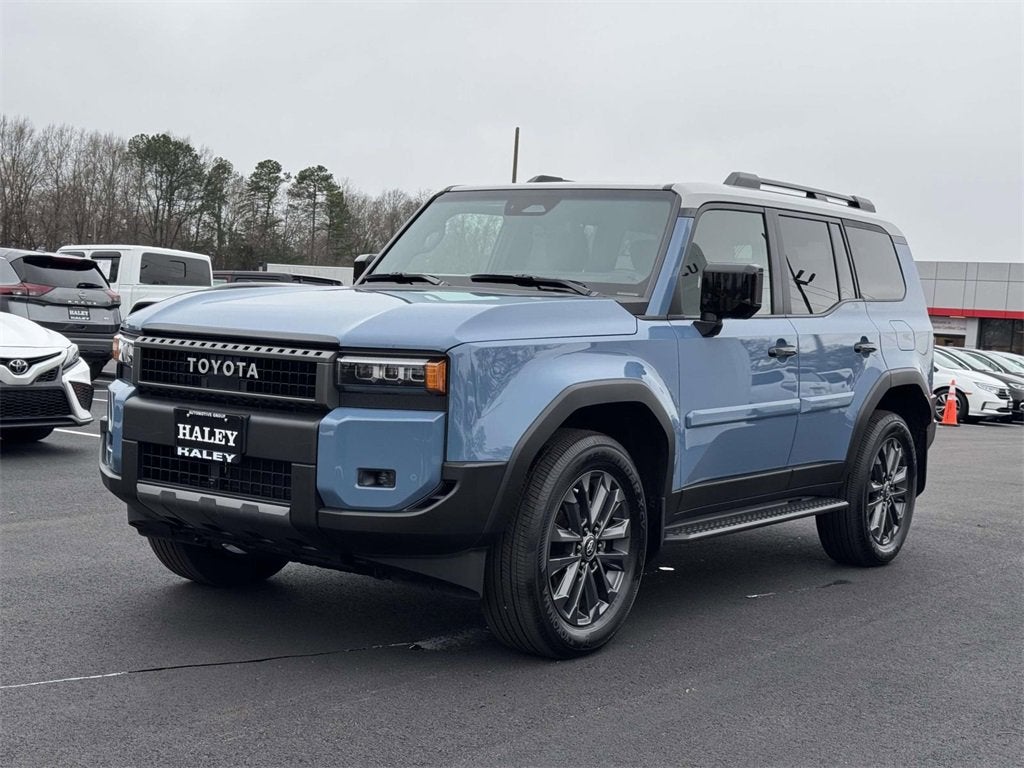 2025 Toyota Land Cruiser Base