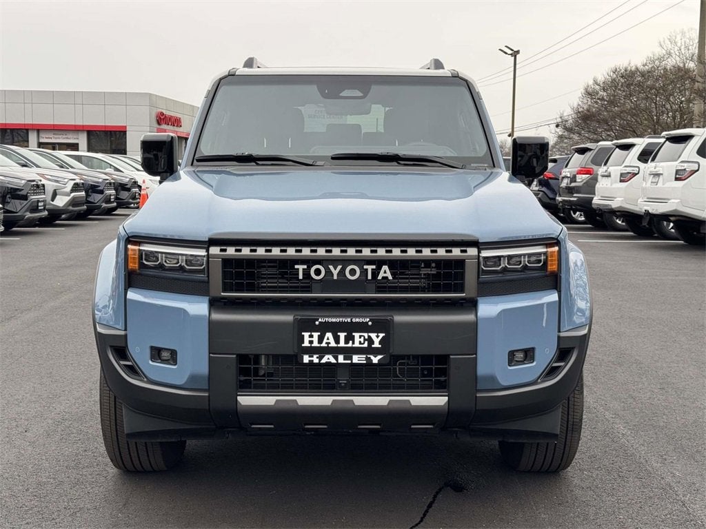 2025 Toyota Land Cruiser Base