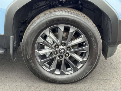 2025 Toyota Land Cruiser Base