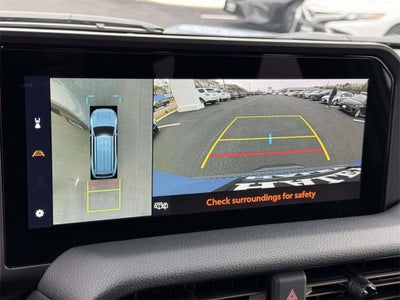 2025 Toyota Land Cruiser Base