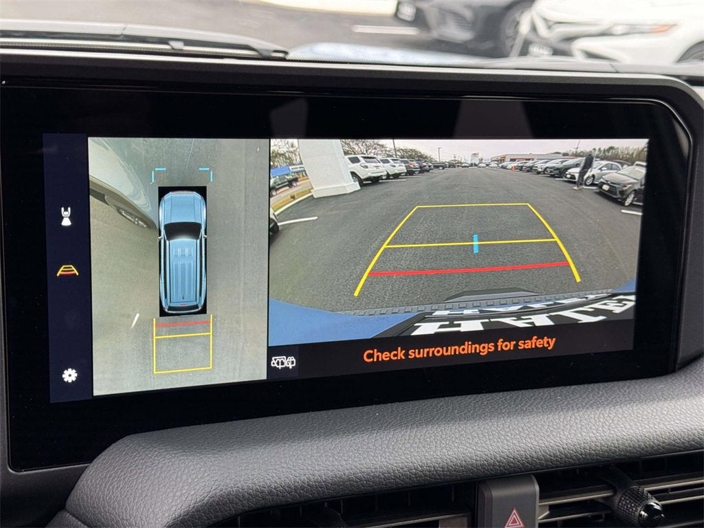 2025 Toyota Land Cruiser Base