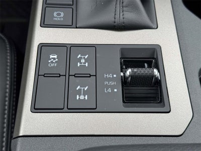 2025 Toyota Land Cruiser Base