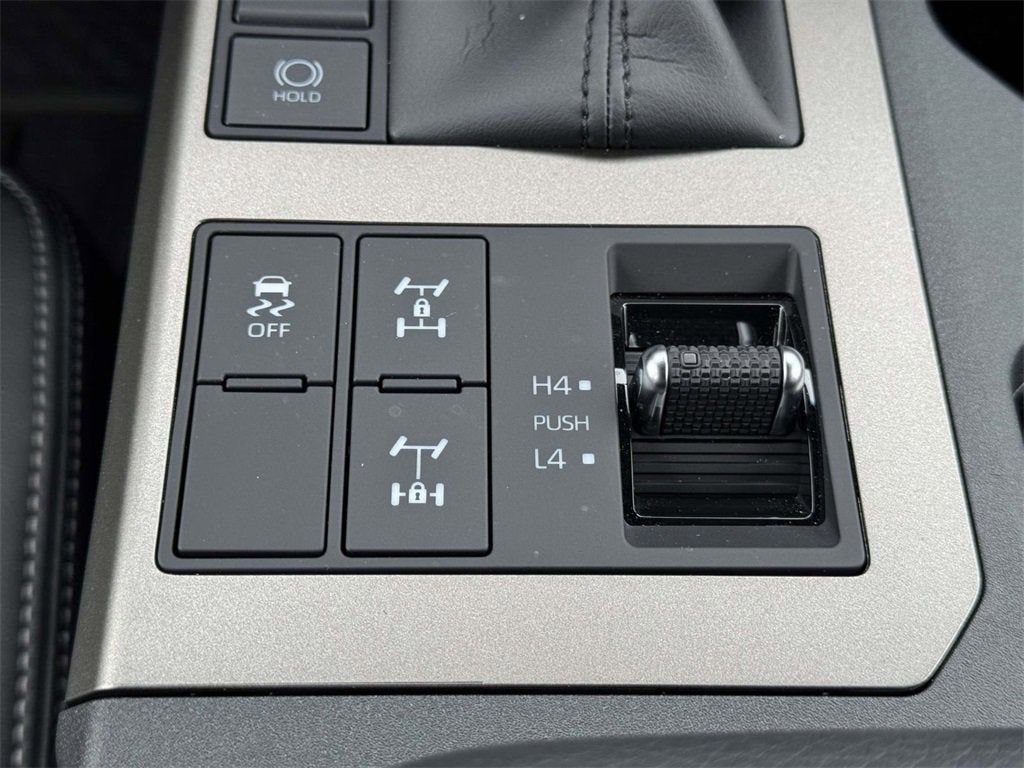 2025 Toyota Land Cruiser Base