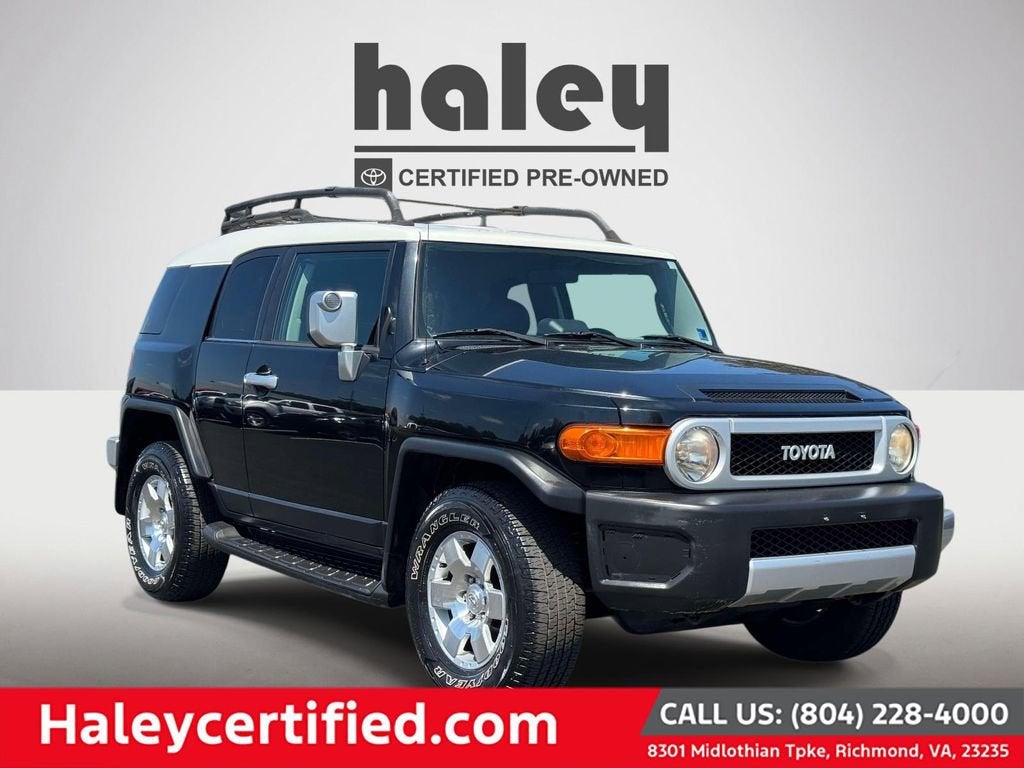 2007 Toyota FJ Cruiser Base