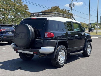 2007 Toyota FJ Cruiser Base