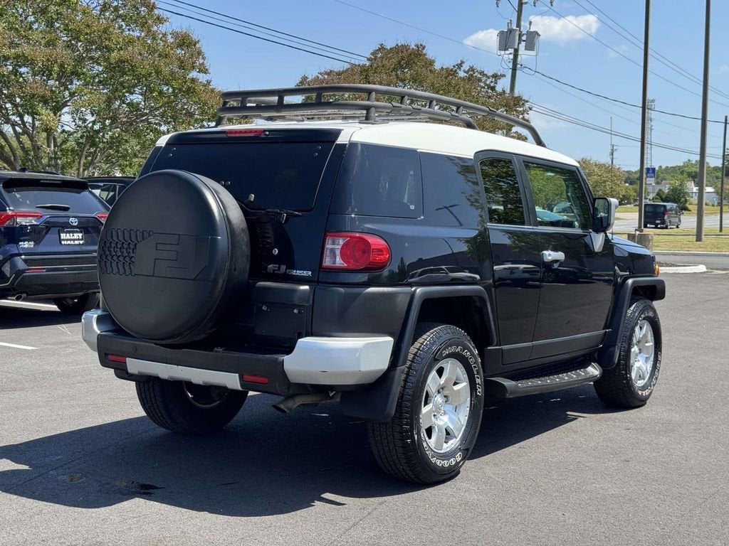 2007 Toyota FJ Cruiser Base