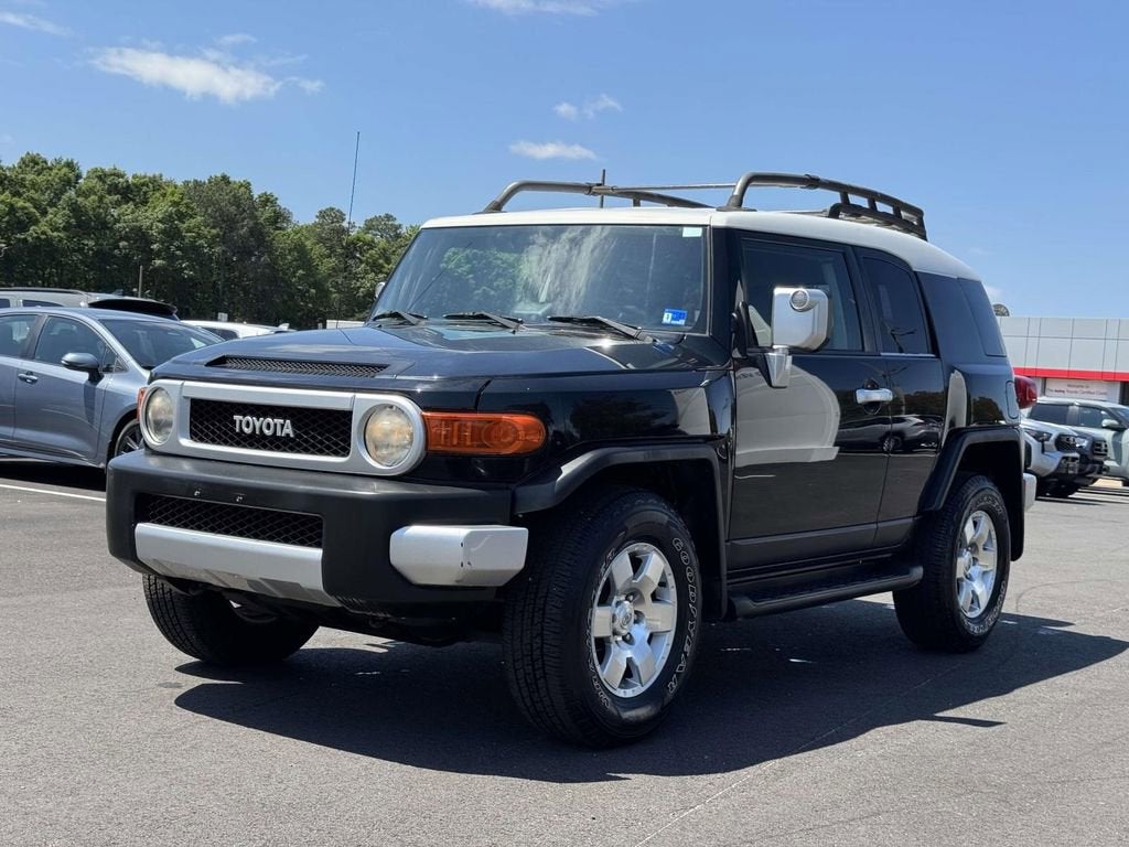 2007 Toyota FJ Cruiser Base