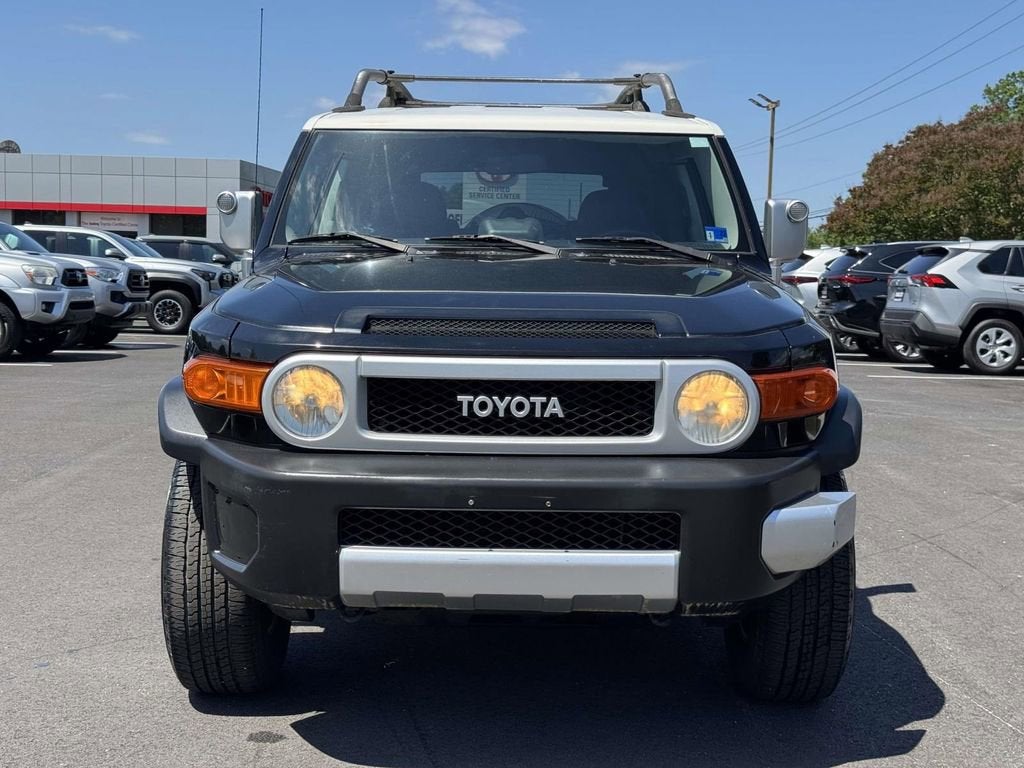 2007 Toyota FJ Cruiser Base