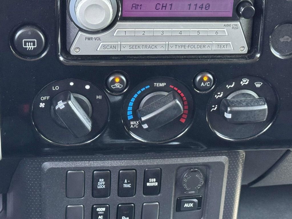 2007 Toyota FJ Cruiser Base