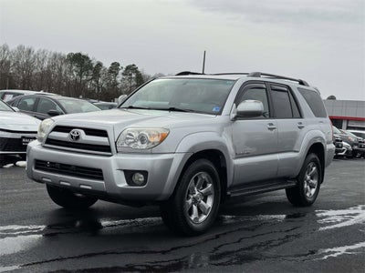 2007 Toyota 4Runner Limited