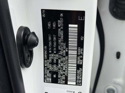 2016 Toyota 4Runner SR5 Premium