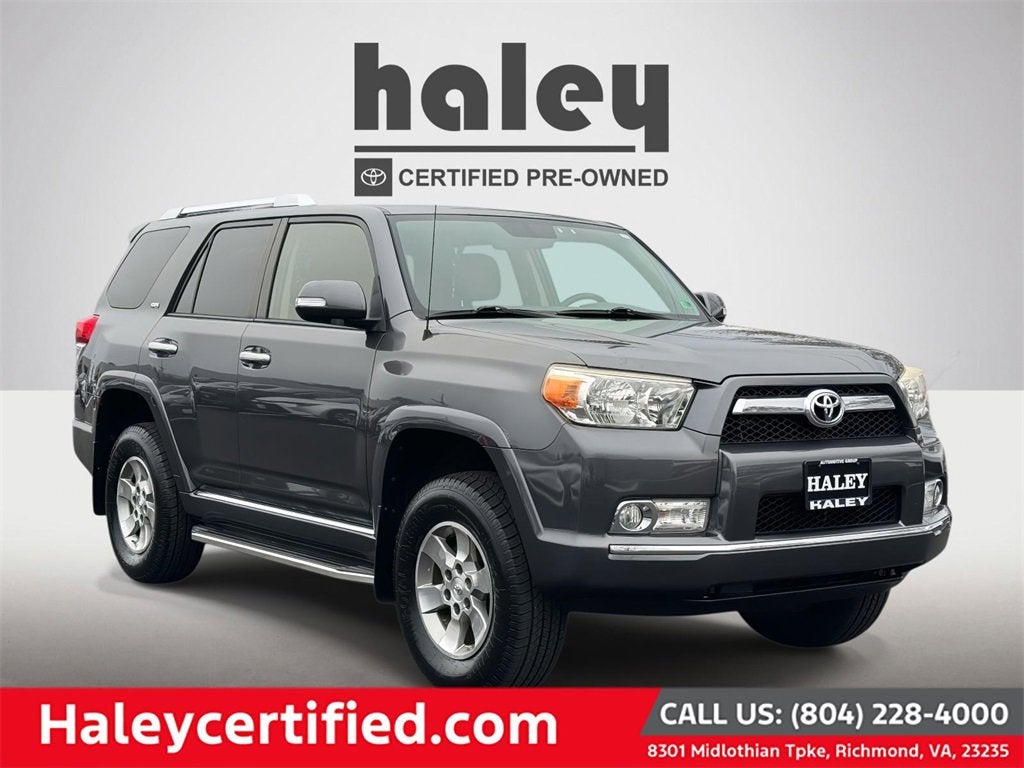 2013 Toyota 4Runner SR5