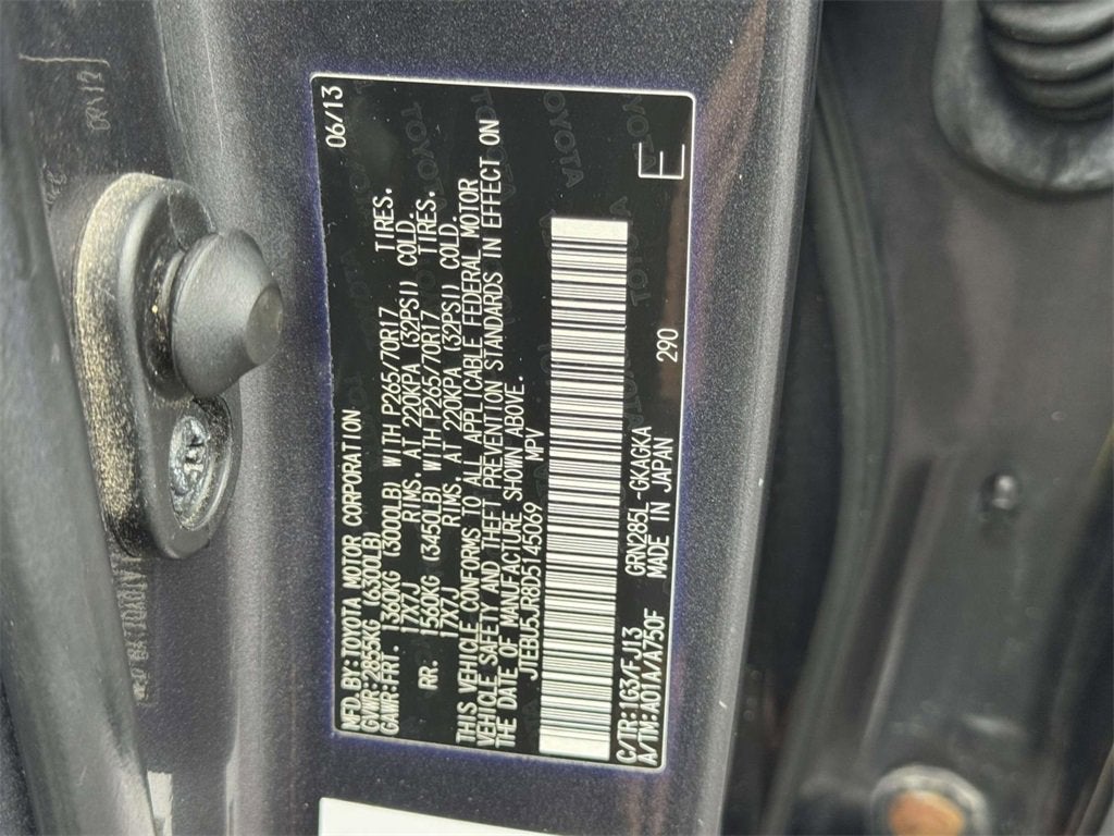 2013 Toyota 4Runner SR5