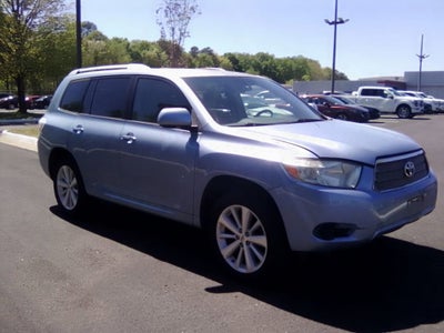 2009 Toyota Highlander Hybrid Base