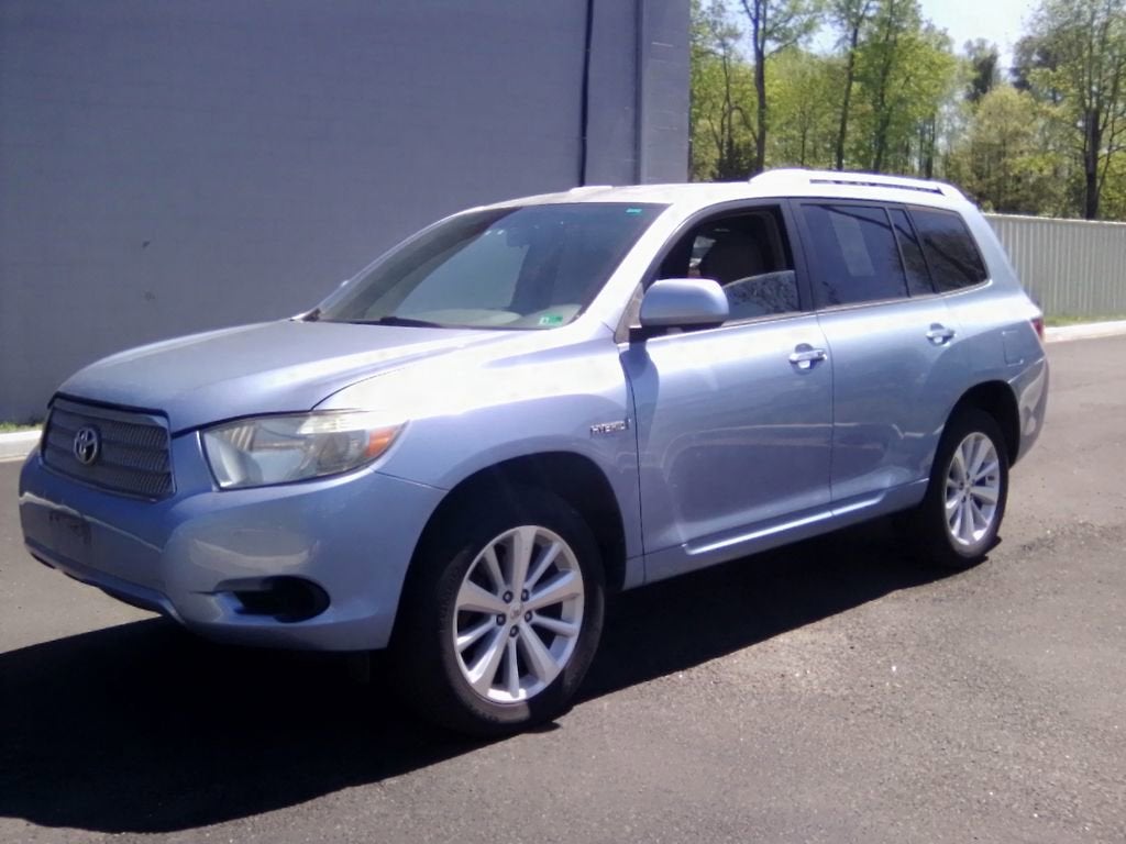 2009 Toyota Highlander Hybrid Base