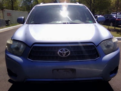2009 Toyota Highlander Hybrid Base