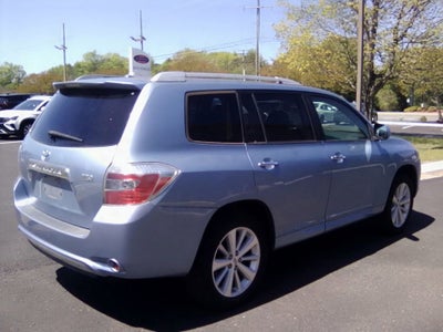 2009 Toyota Highlander Hybrid Base