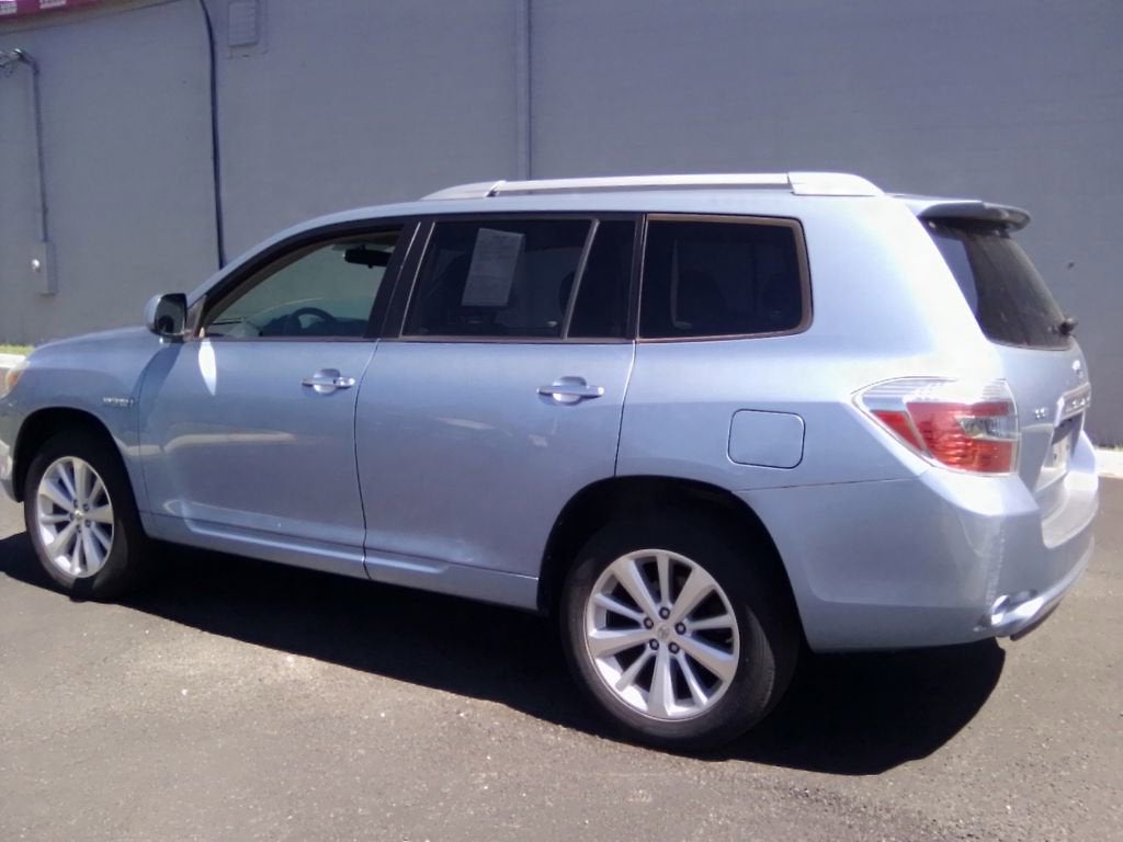 2009 Toyota Highlander Hybrid Base