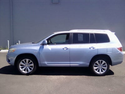 2009 Toyota Highlander Hybrid Base