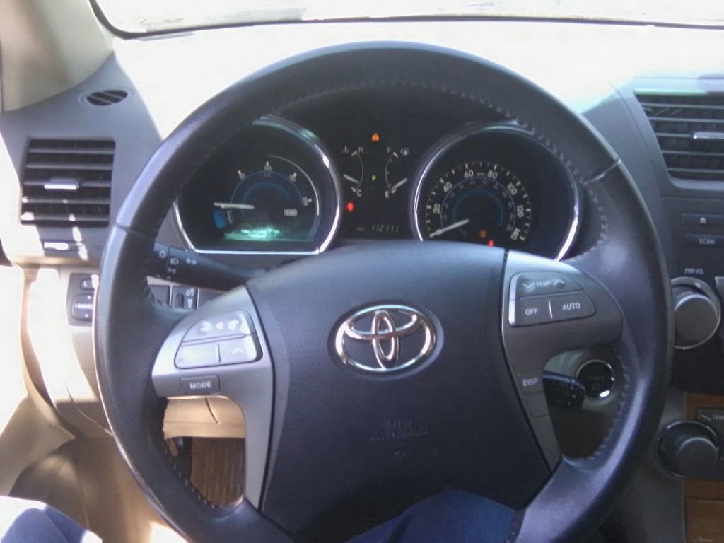 2009 Toyota Highlander Hybrid Base