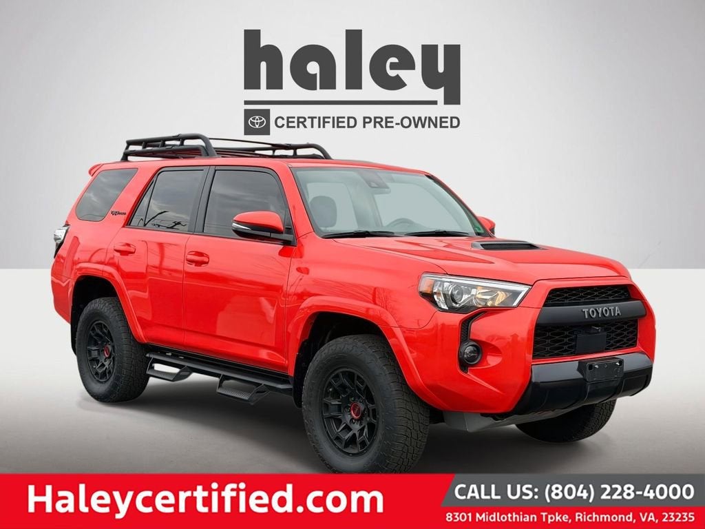 2023 Toyota 4Runner TRD Pro