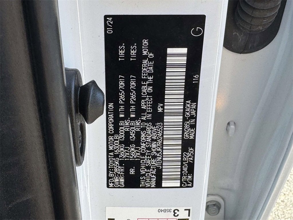 2024 Toyota 4Runner SR5 Premium