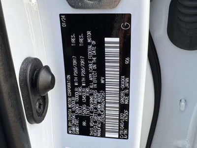 2024 Toyota 4Runner SR5 Premium