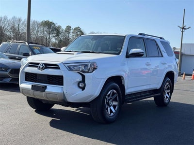 2024 Toyota 4Runner TRD Off-Road Premium