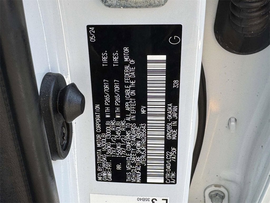 2024 Toyota 4Runner TRD Off-Road Premium