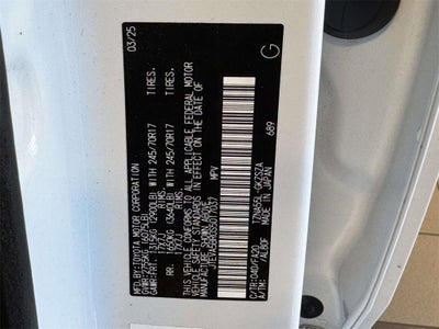 2025 Toyota 4Runner SR5