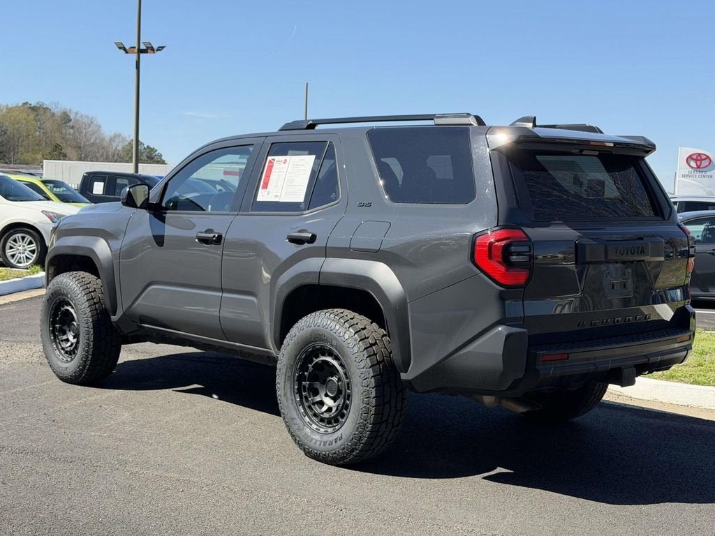 2025 Toyota 4Runner SR5