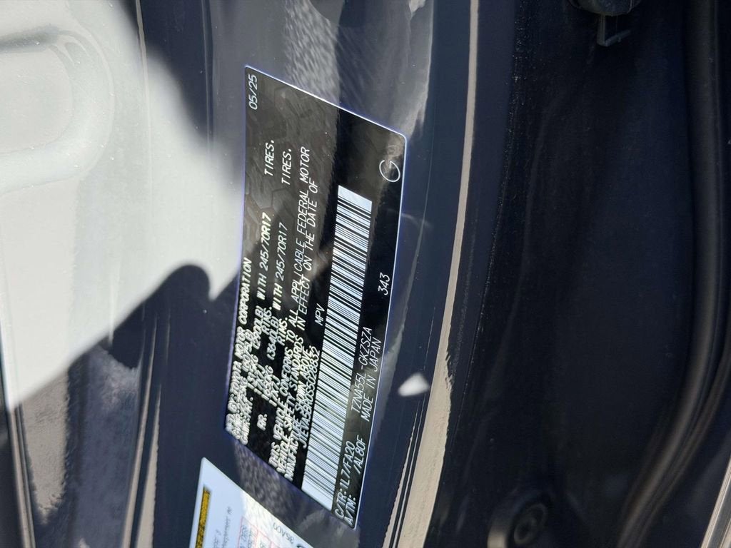 2025 Toyota 4Runner SR5