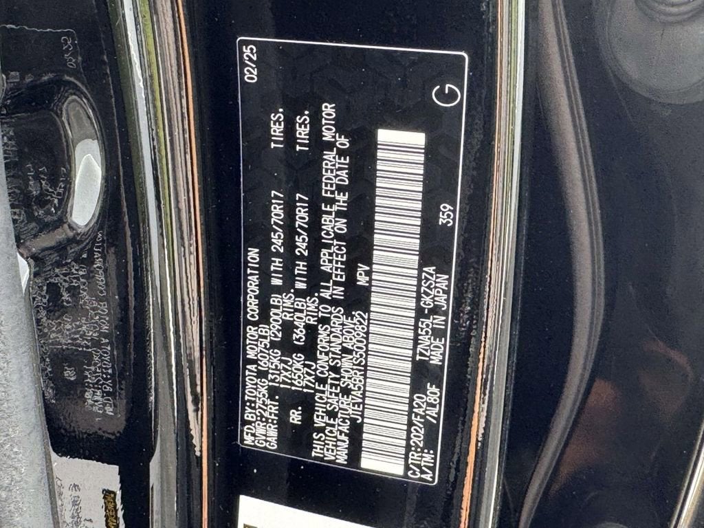 2025 Toyota 4Runner SR5