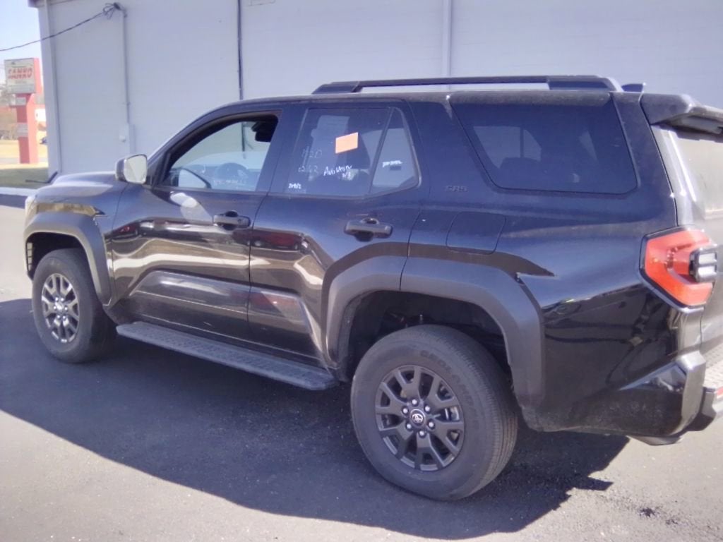 2025 Toyota 4Runner SR5