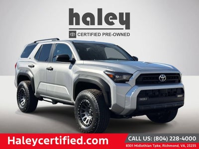 2025 Toyota 4Runner SR5