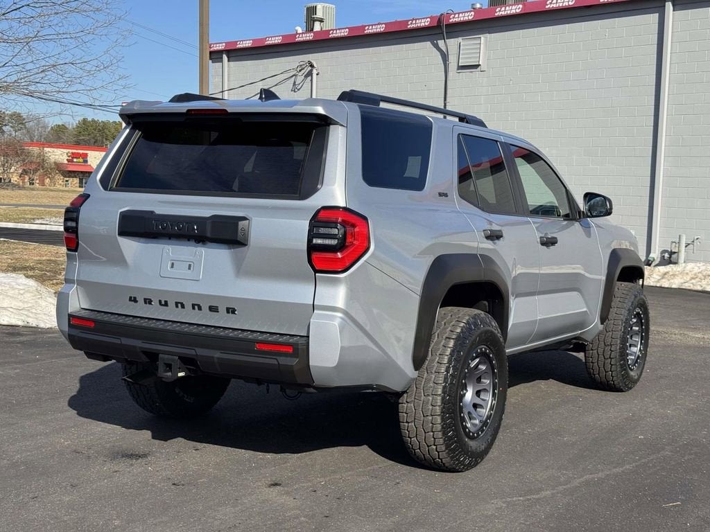 2025 Toyota 4Runner SR5