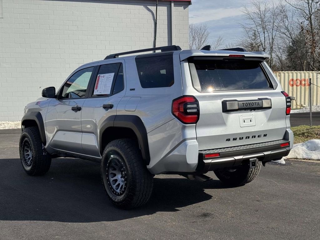 2025 Toyota 4Runner SR5