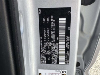 2025 Toyota 4Runner SR5