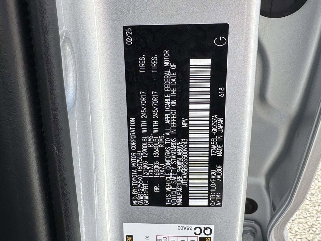 2025 Toyota 4Runner SR5